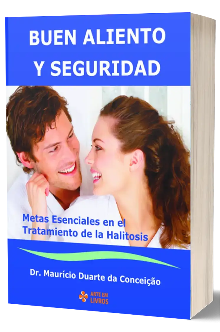 Capa do livro Buen Aliento y Seguridad, de Dr. Maurício Conceição